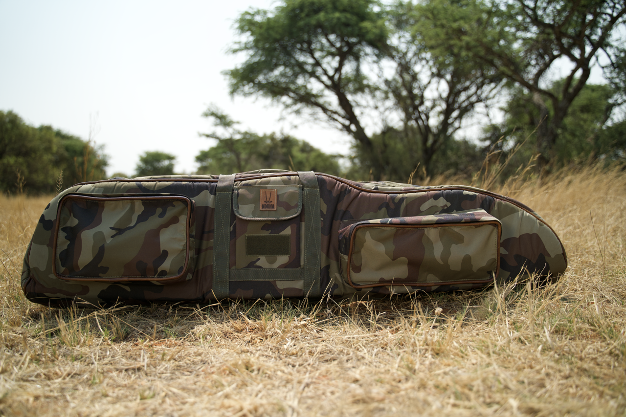 Nduna Double Rifle Bag 52" Deluxe