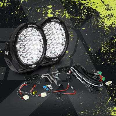 Hardkorr BZR-X Series LED Driving Lights - 9"