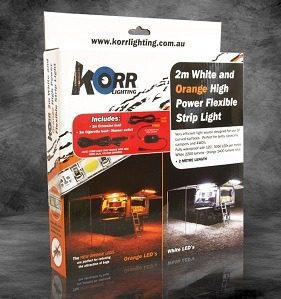 Hardkorr 2m Bi-Colour Flexible LED Tape Light
