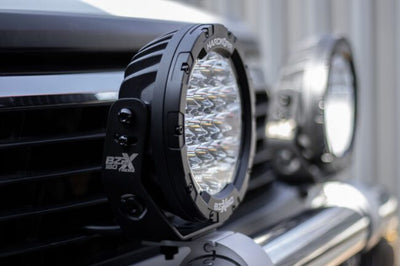 Hardkorr BZR-X Series LED Driving Lights - 9"