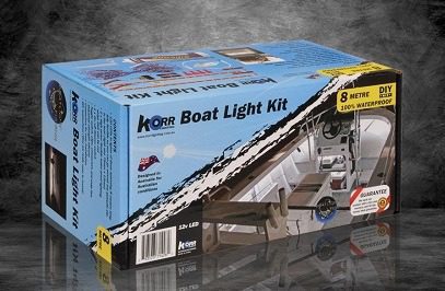 Hardkorr 8m LED Boat Light Kit