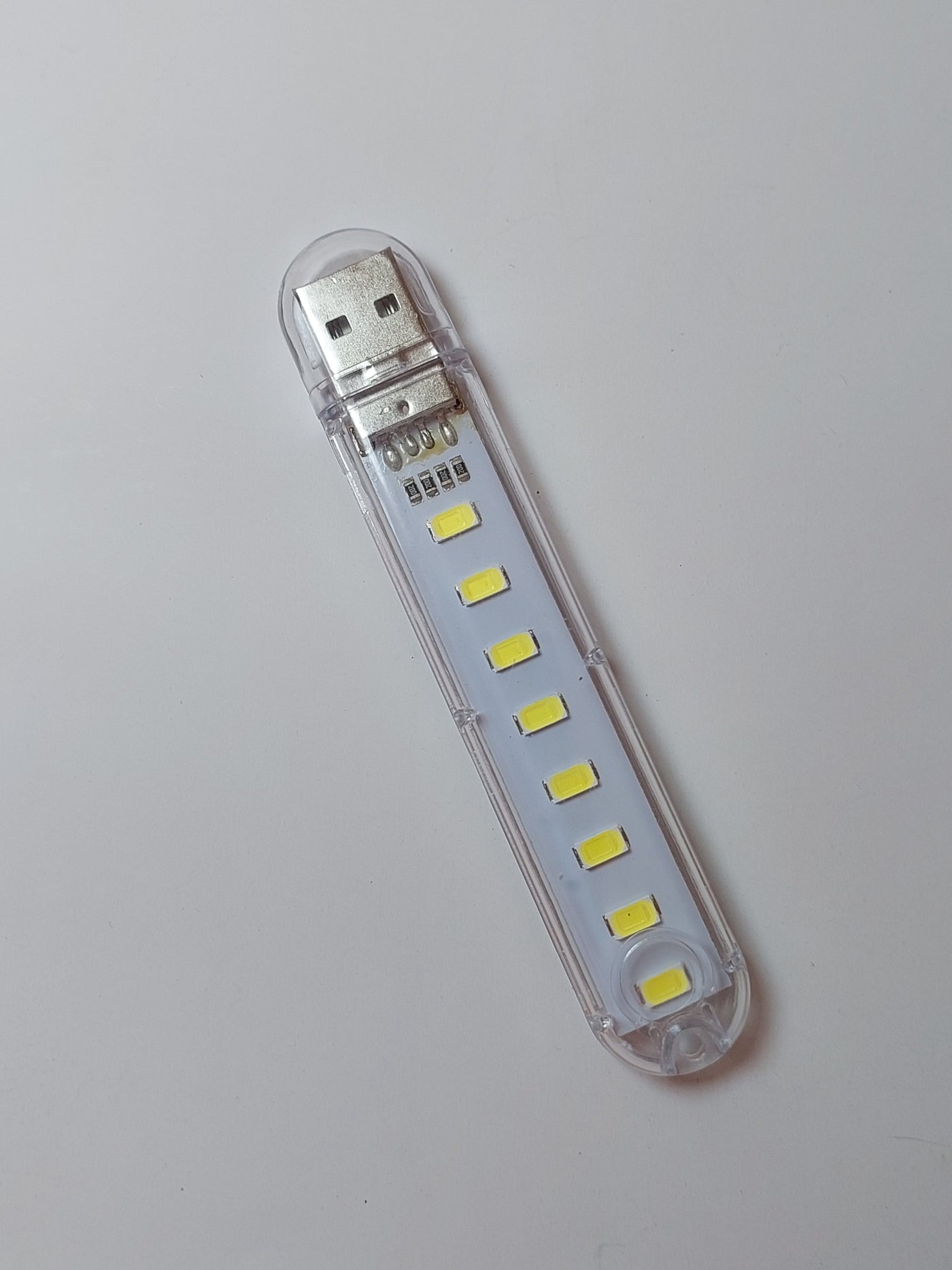 Portable Mini 8-LED USB Light